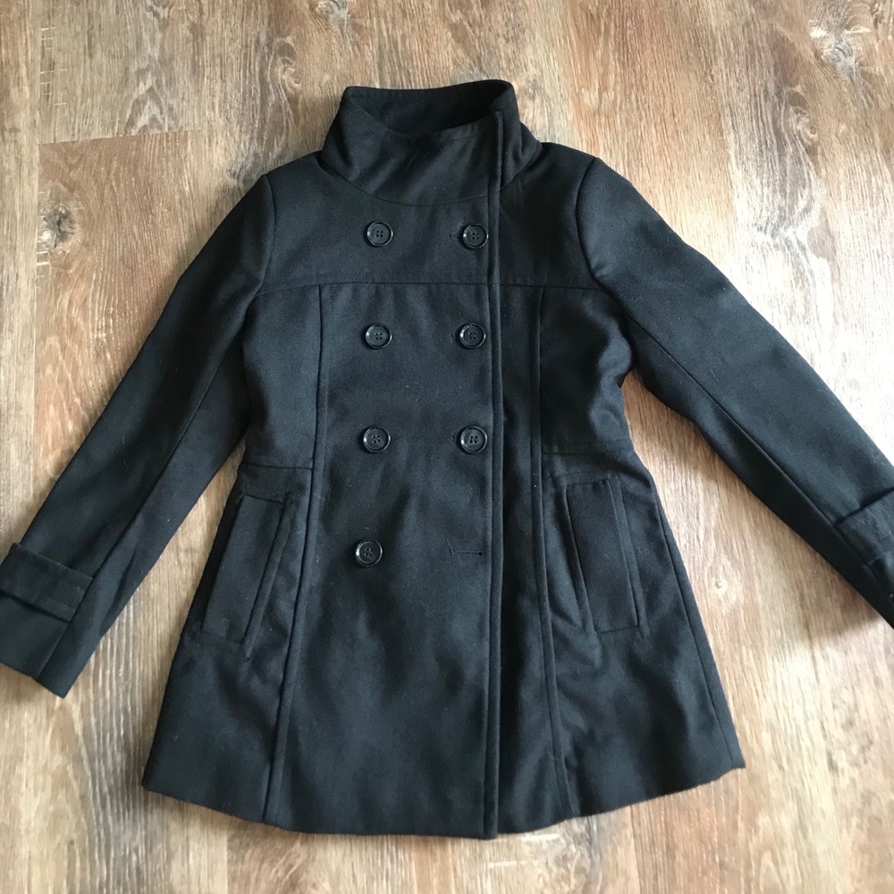 Girls pea coat